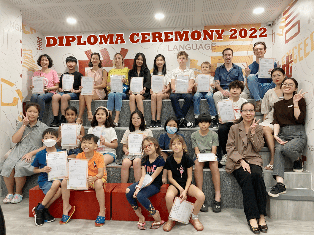 Ni Hao Ma Celebrates 100% HSK Test Success with a Memorable Diploma Ceremony