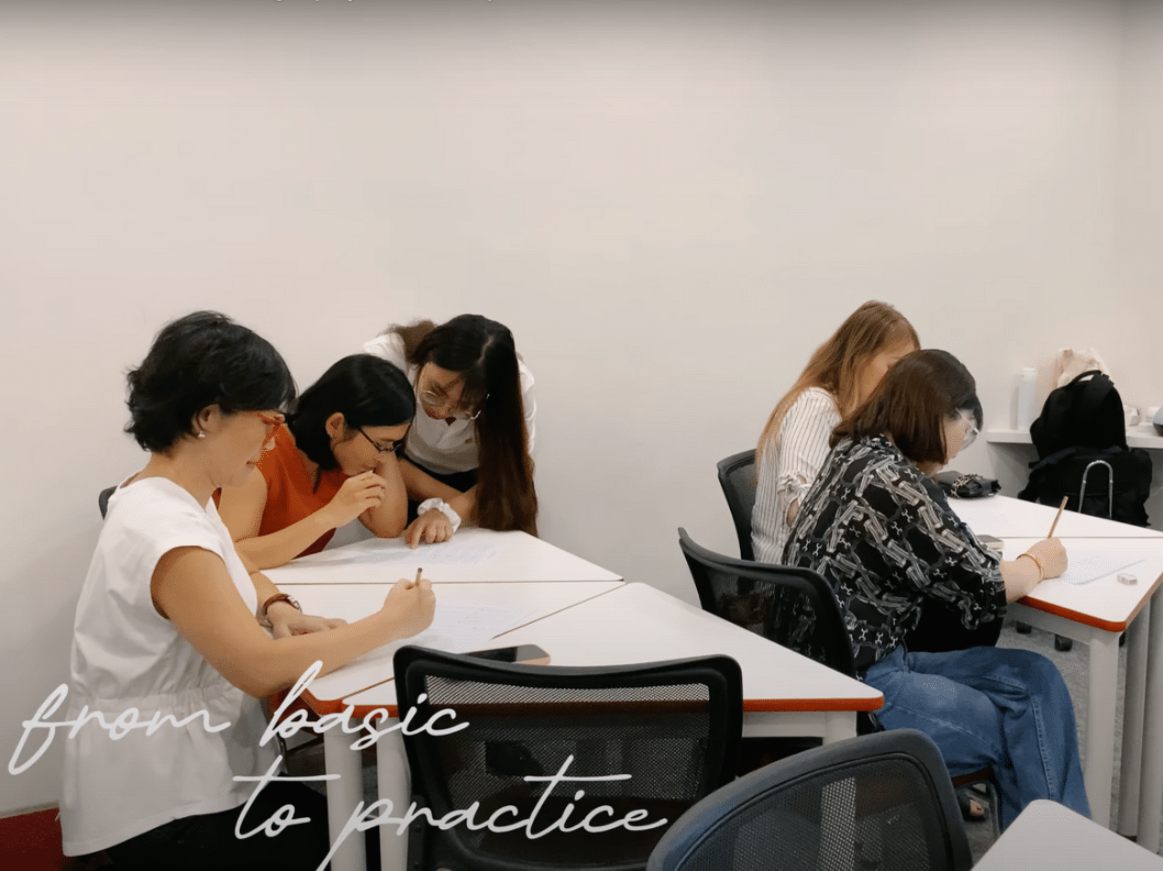 Ni Hao Ma Workshop: Giới thiệu về Thư Pháp​