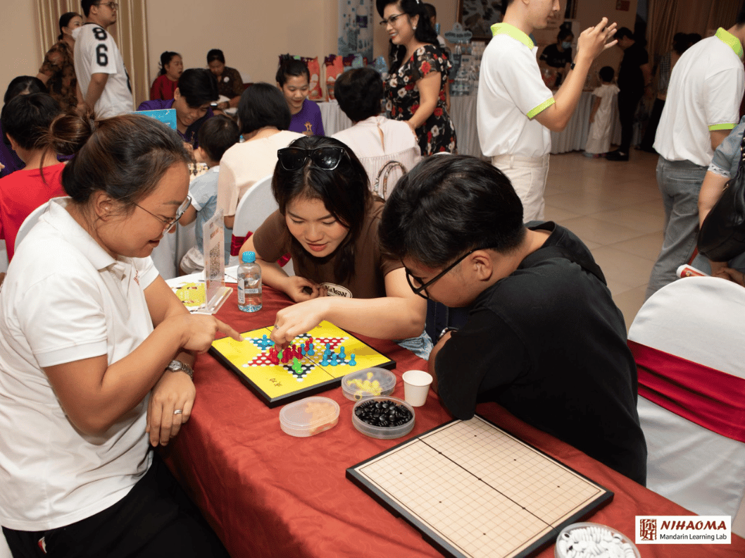 Fostering Language Learning through Fun and Engagement At Family Day Event with Hawee – Business Women Association of HCMC