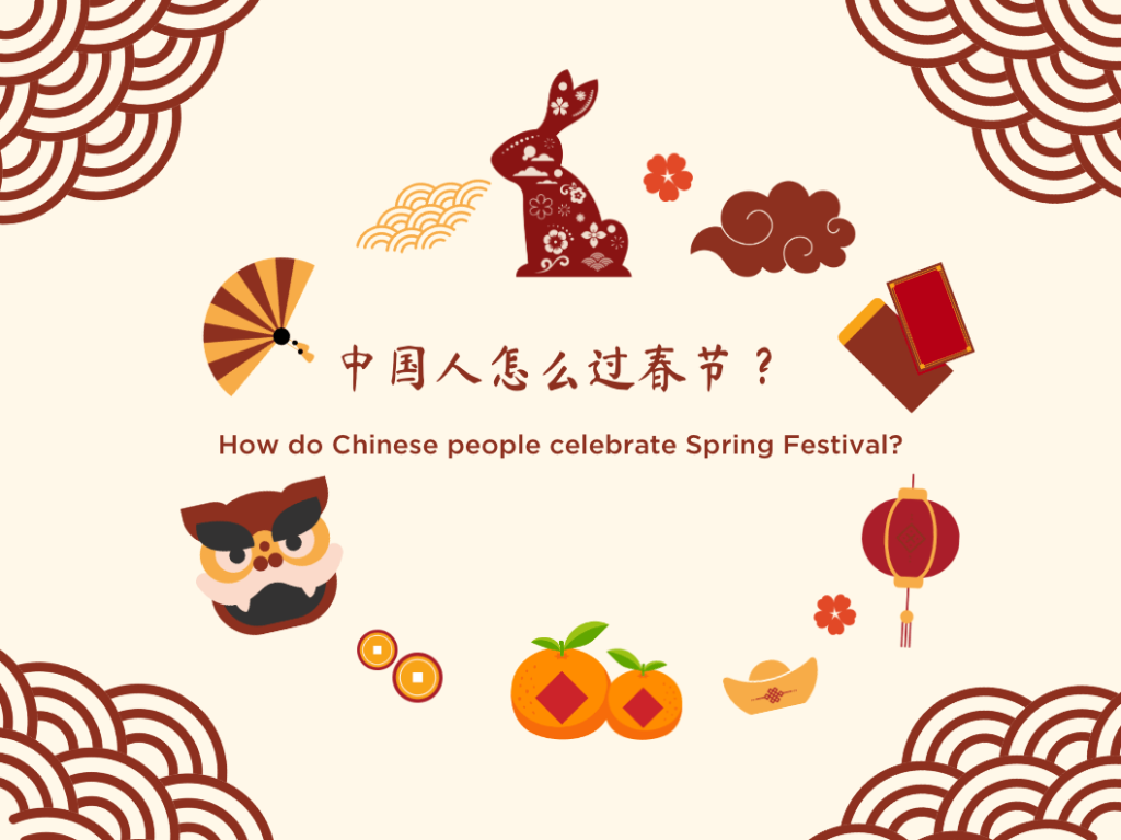 Spring Festival in Chinese New Year