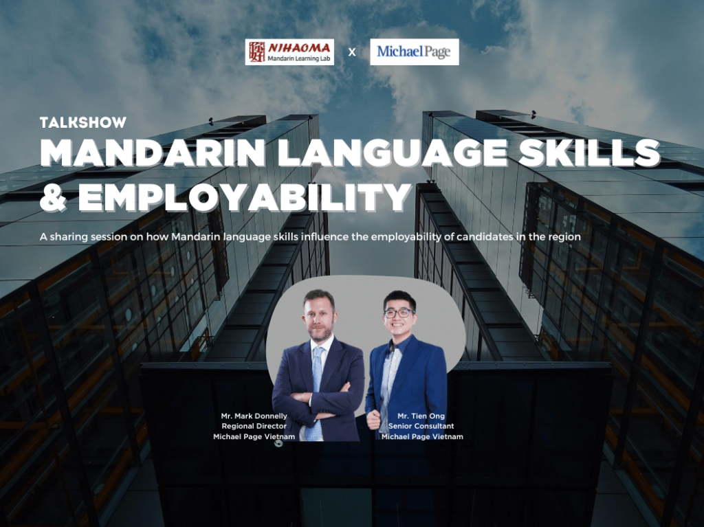 Talkshow: The Impact of Mandarin Skills on Employability