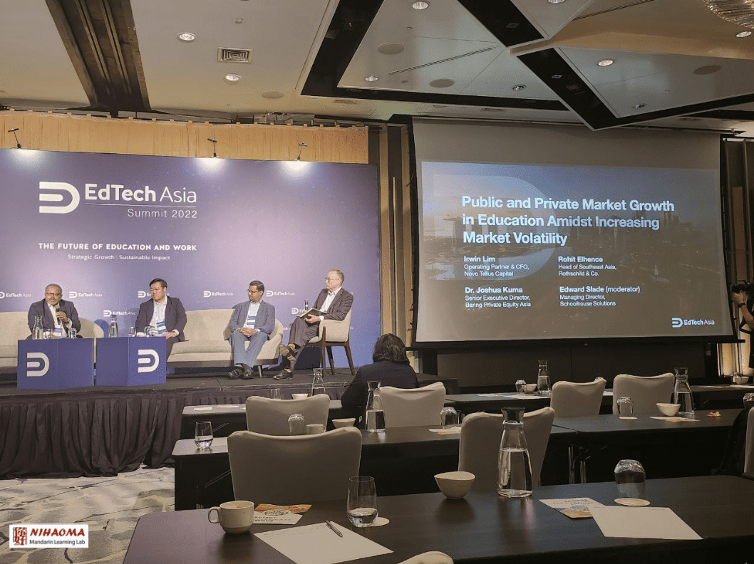 Ni Hao Ma Attend Edtech Asia 2022 Summit in Singapore