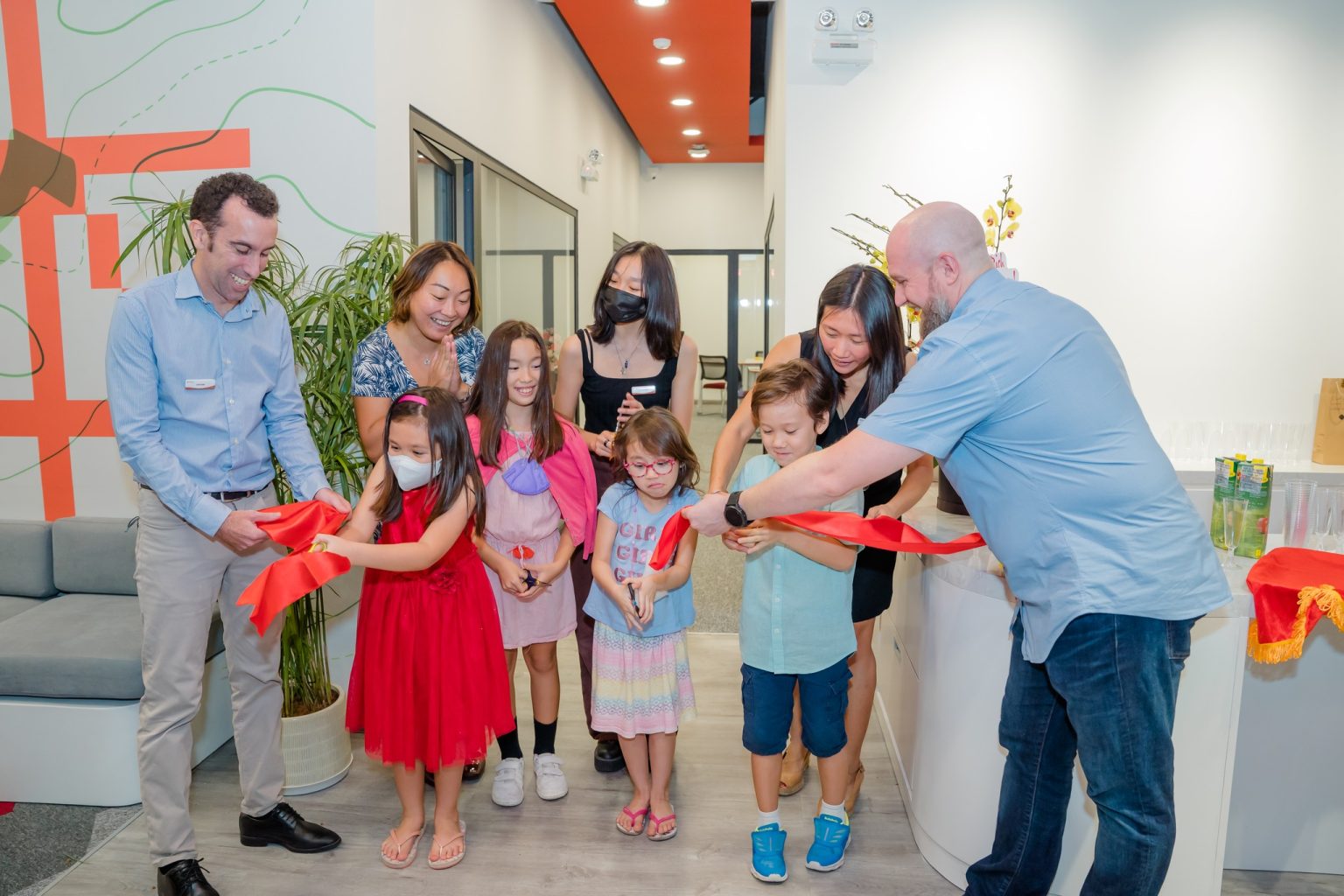 Ni Hao Ma Mandarin Learning Lab Grand Opening