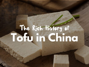 tofu in china