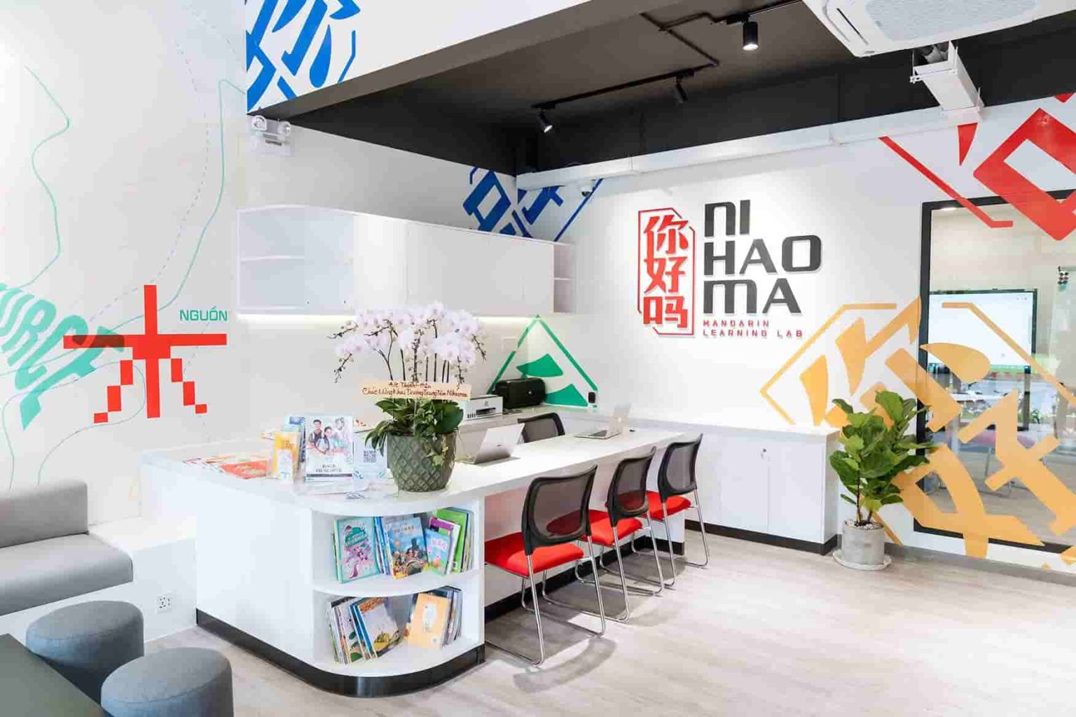 Giới Thiệu - Ni Hao Ma Mandarin Learning Lab