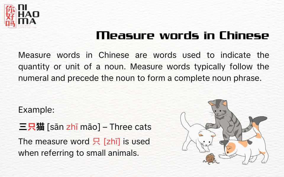 Measure words in Chinese