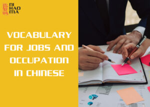 jobs vocabulary in chinese