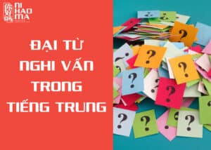 dai tu nghi van trong tieng trung