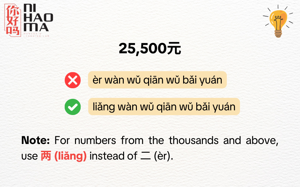 counting money in chinese