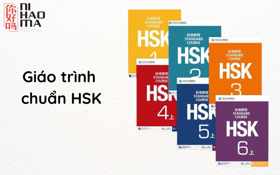 giáo trình tiếng trung HSK