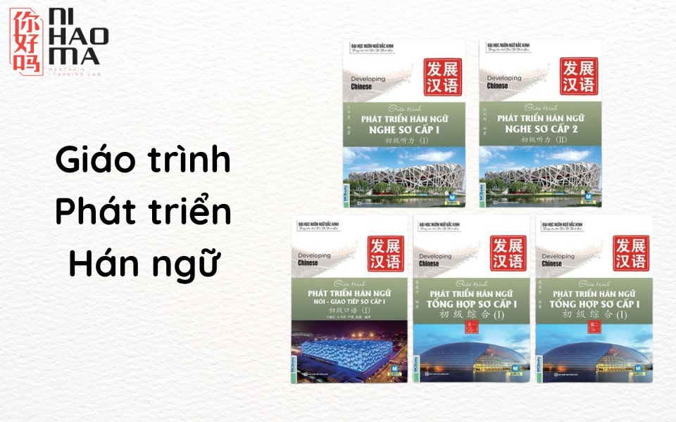 giáo trình tiếng trung phát triển hán ngữ