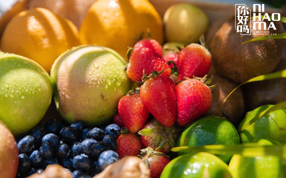 fruit names in chinese mandarin