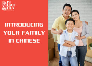 introducing your family in chinese