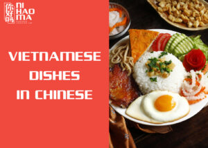 vietnamese dishes in chinese