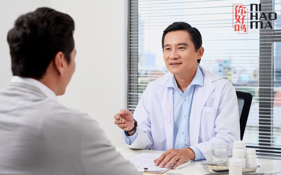 các bộ phận cơ thể người bằng tiếng trung
