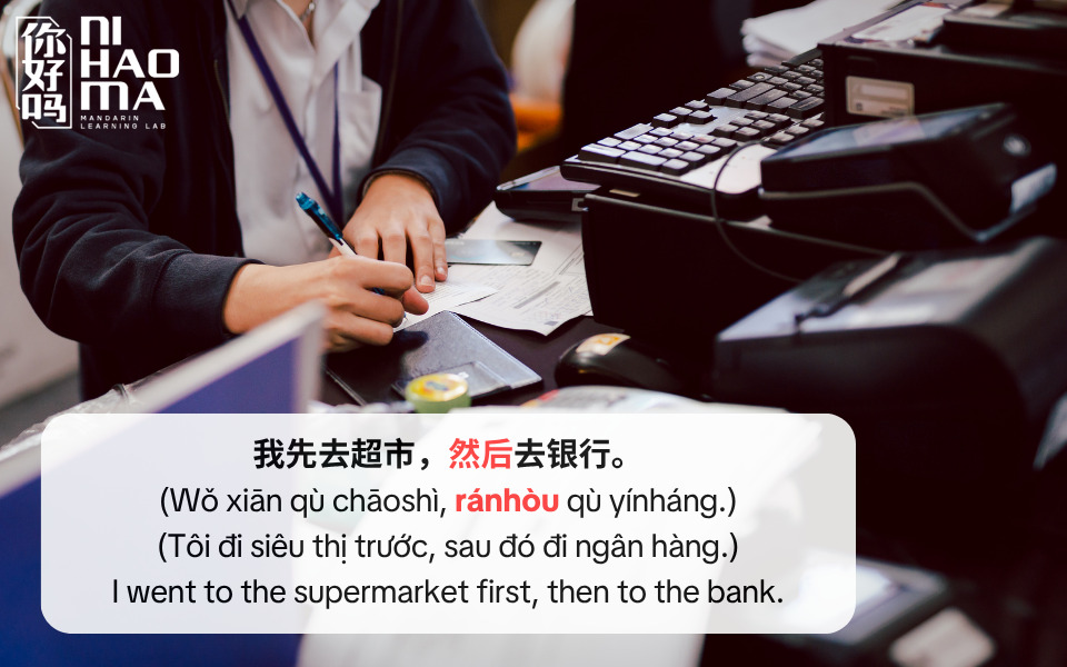 conjunctions in chinese mandarin