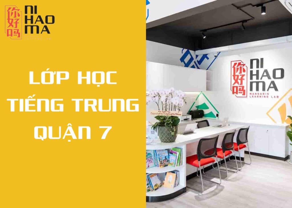 lớp học tiếng trung quận 7