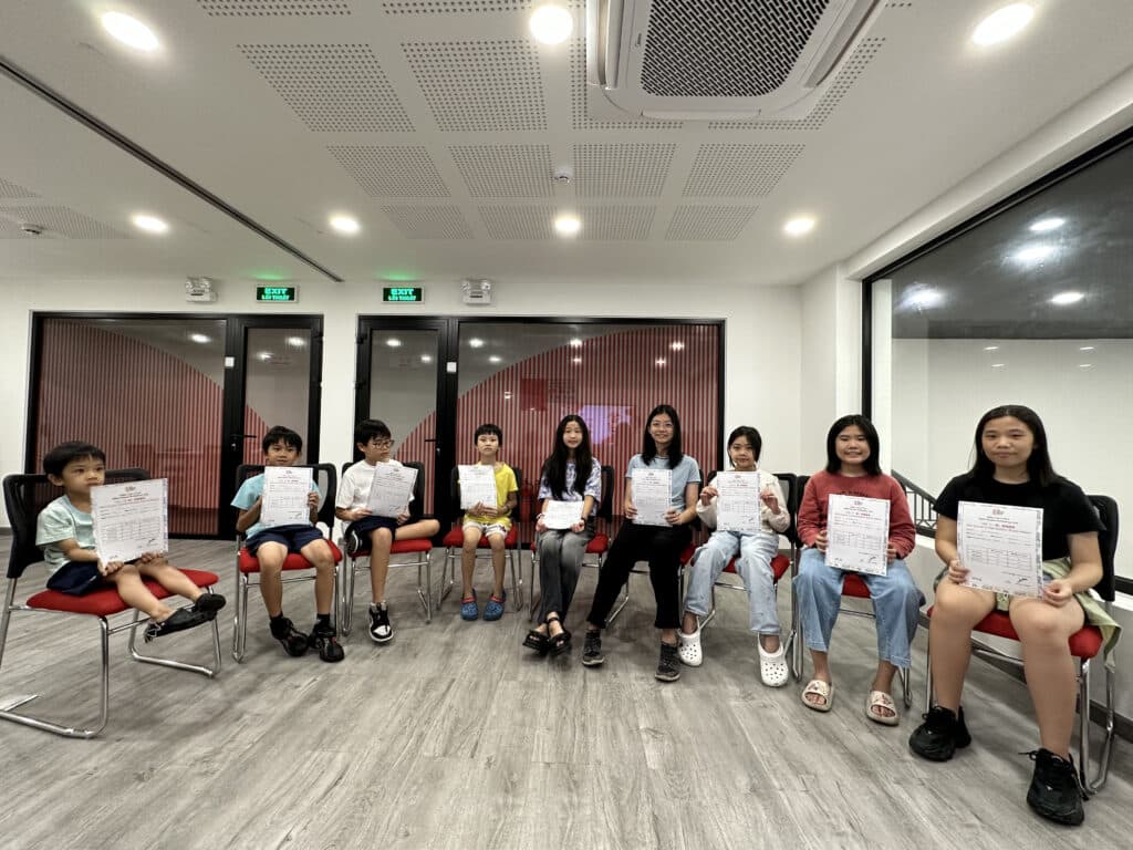 ni hao ma student diploma