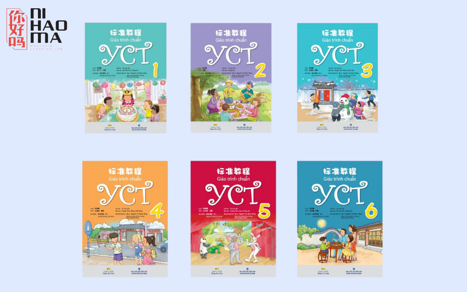 chinese books YCT