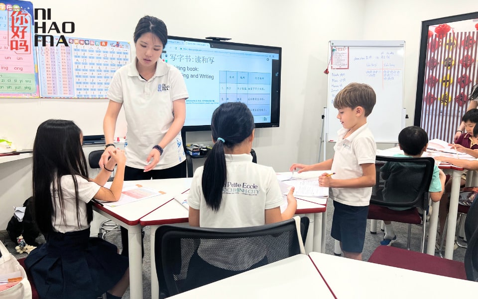 chinese centers for kids in ho chi minh city