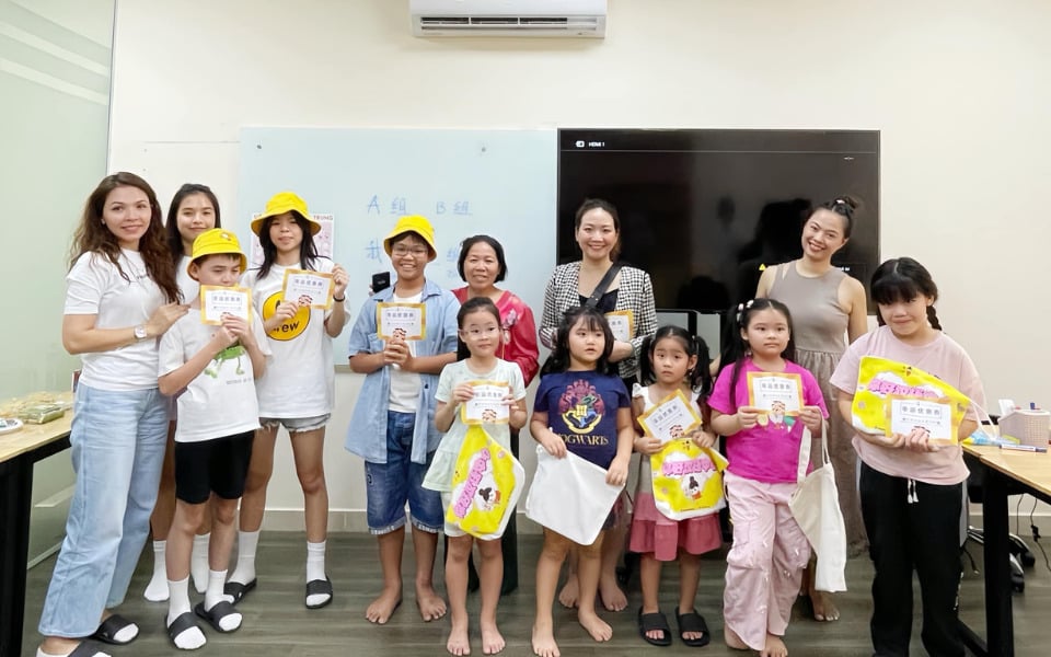 chinese class for kids ni hao