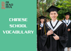 chinese school vocabulary