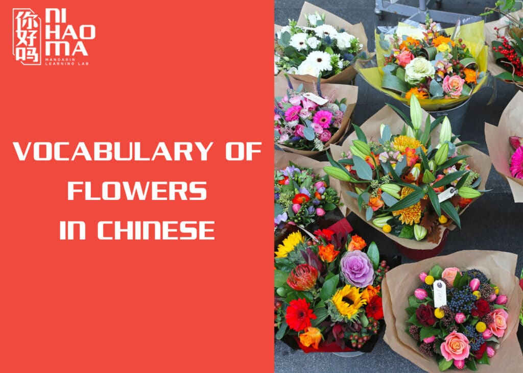 flowers in chinese mandarin