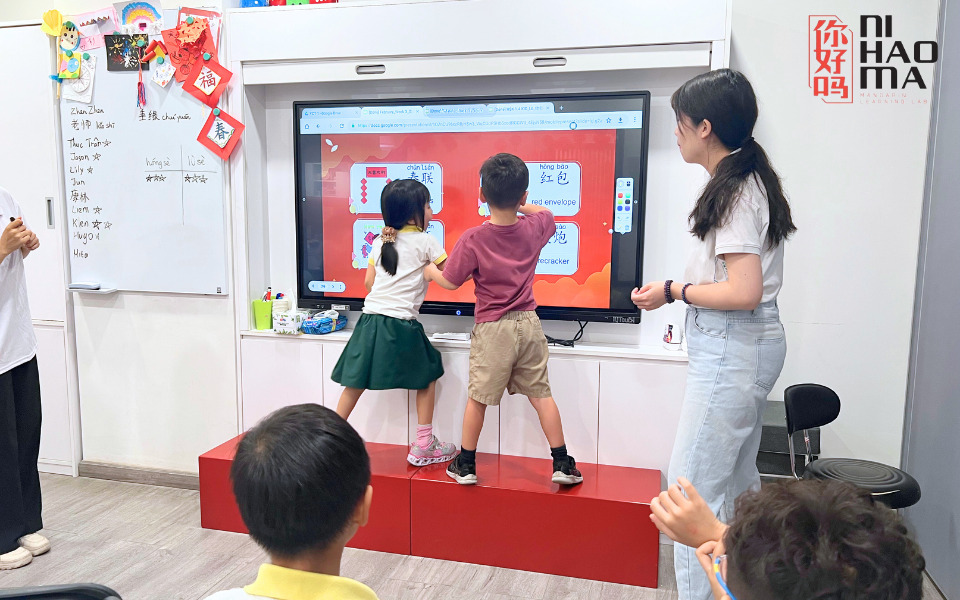 lớp học tiếng trung trẻ em