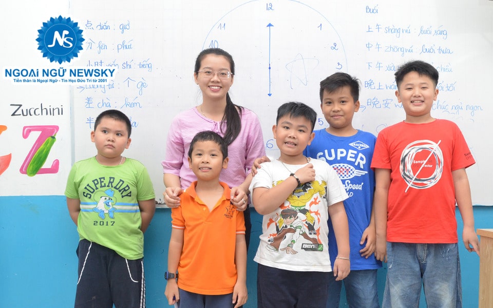 newsky chinese courses for kids