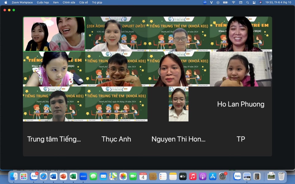online class for kids CTI HSK
