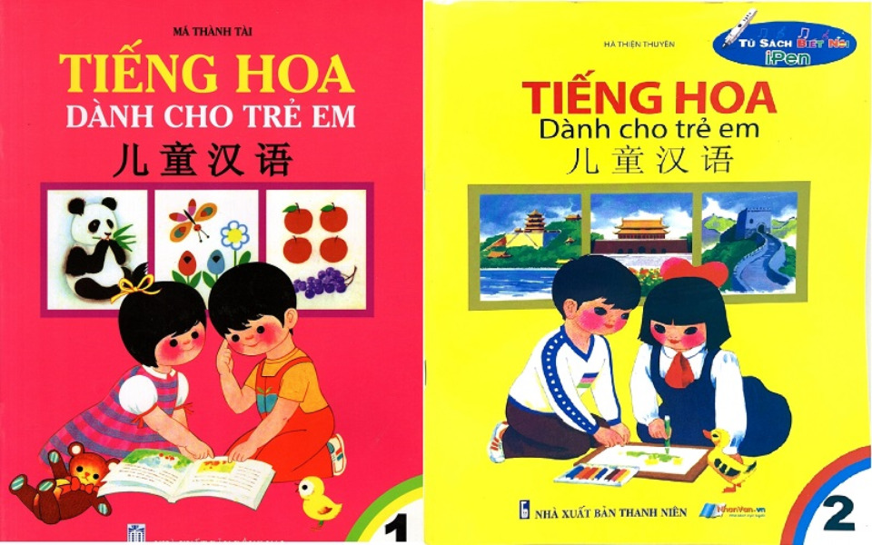 sách tiếng trung trẻ em
