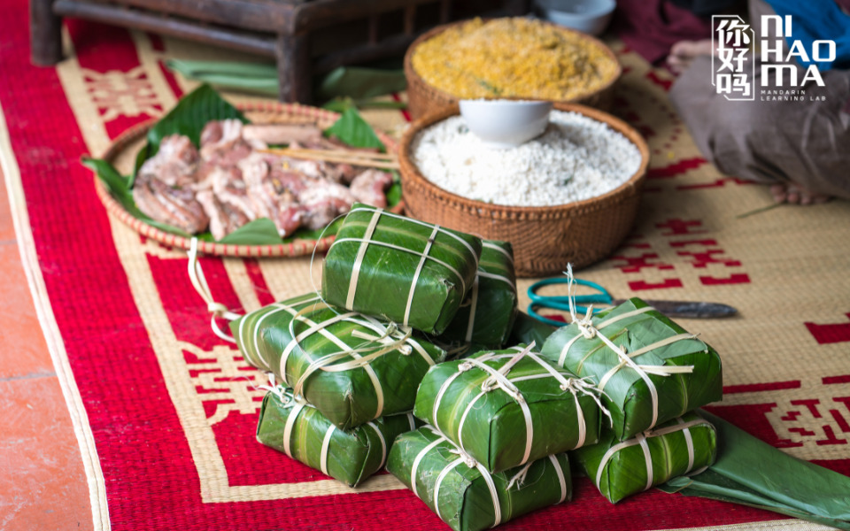 bánh chưng tiếng trung