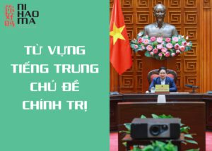 từ vựng tiếng trung chủ đề chính trị