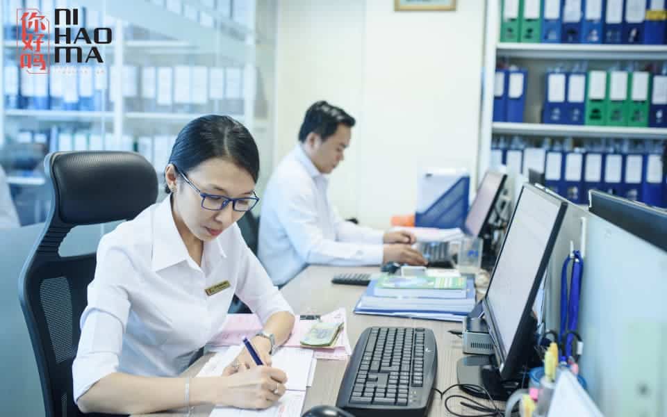 kế toán tiếng trung
