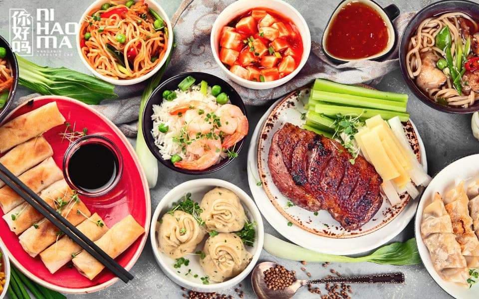 nhà hàng trong tiếng trung