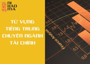 từ vựng tiếng trung chuyên ngành tài chính
