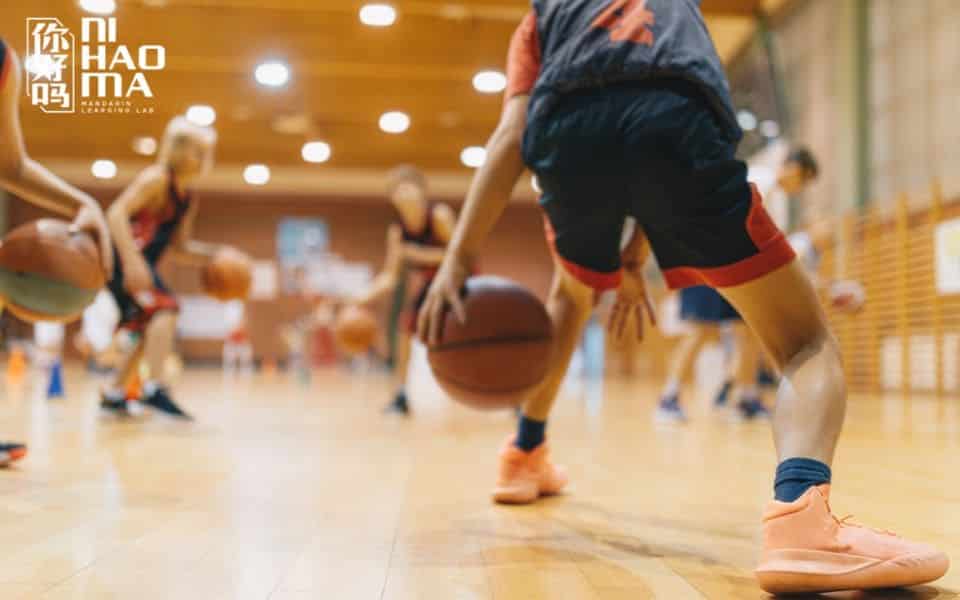 các môn thể thao bằng tiếng trung