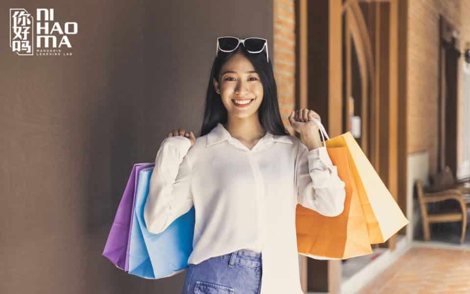 hội thoại tiếng trung chủ đề mua sắm