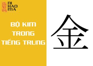 bộ kim tiếng trung
