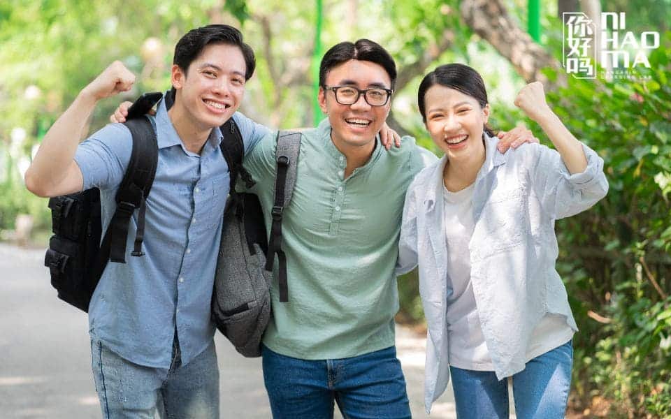 bộ nhân nằm trong tiếng trung