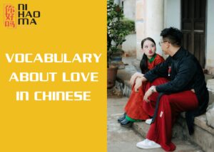 love vocabulary in chinese