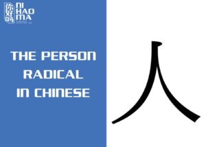 person redical in chinese