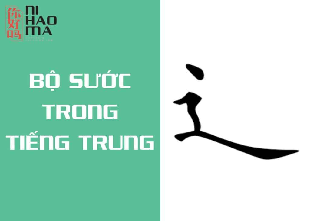 bộ sước trong tiếng trung