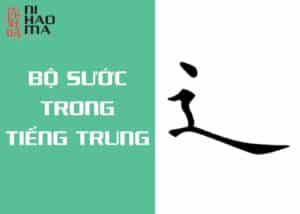 bộ sước trong tiếng trung