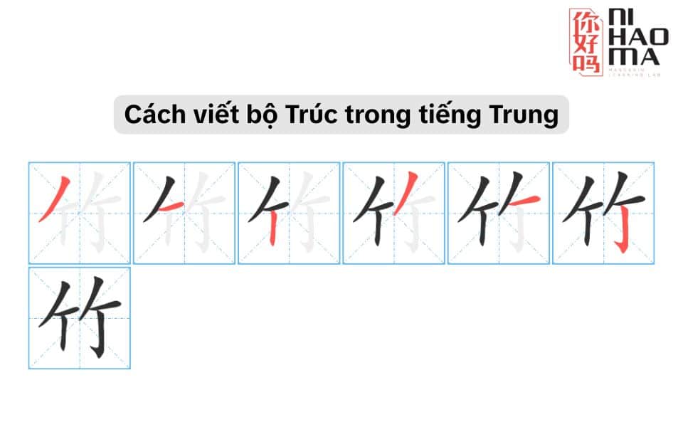 bộ trúc tiếng trung