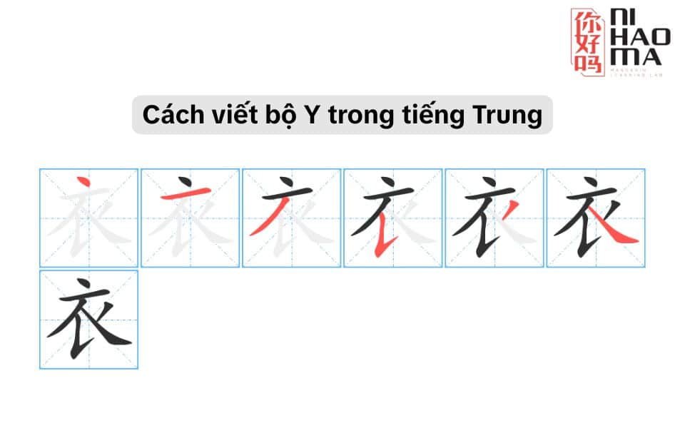 bộ y tiếng trung