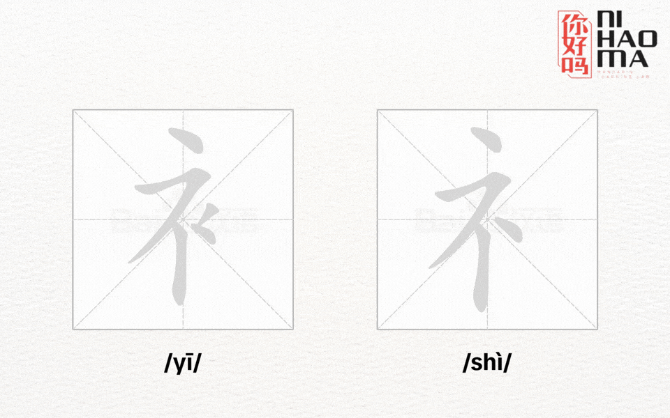 distinguish radical 113 and radical 145