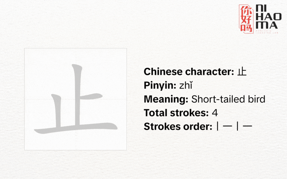 the radical 77 in chinese