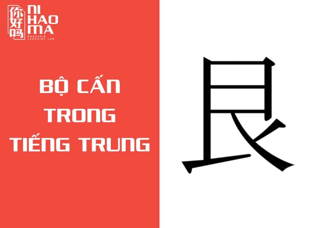 bộ cấn trong tiếng trung