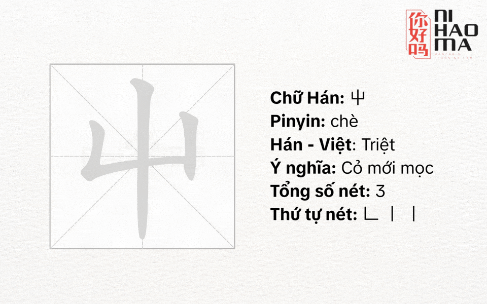 bộ triệt trong tiếng trung là gì